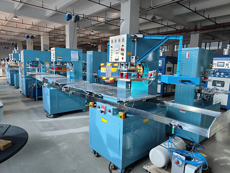 單頭推盤高周波機(jī)