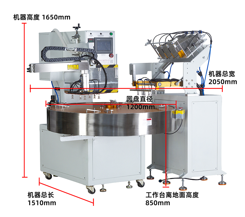 雙機械手自動吸塑包裝機